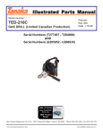 Tanaka T284900 User's Manual