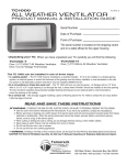 Tamarack Technologies TC1000 User's Manual