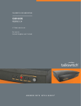 Talkswitch CT.TS005.001101.UK User's Manual