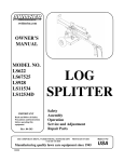 Swisher LS11534 User's Manual