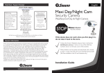 Swann SW245-SMD User's Manual