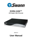 Swann SW242-2LP User's Manual