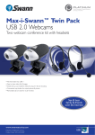 Swann SW-U-WC202P User's Manual