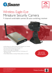 Swann EAGLE-EYE S232-WEE User's Manual