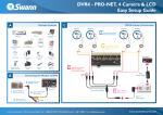 Swann DVR4-PRO-NET, User's Manual