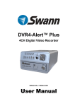 Swann 4-Alert SW244-DAO User's Manual
