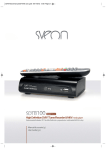 Sveon SDT8100 User's Manual