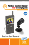 SVAT Electronics GX5203 User's Manual