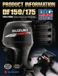 Suzuki DF150 Brochure