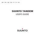 Suunto Tandem User's Manual