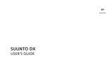 Suunto DX User's Guide