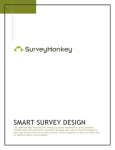 SurveyMonkey - 2011 - Smart Survey Design User's Manual