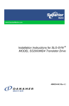 Superior SLO-SYN SS2000MD4 User's Manual