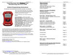 Superchips TV Receiver 3815 User's Manual