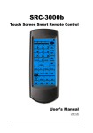 Sunwave Tech. SRC-3000b User's Manual