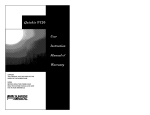 Sunrise Medical P120 User's Manual