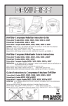 Sunrise Medical 3655D User's Manual