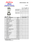 Sunbeam M98111-000-000 User's Manual