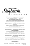 Sunbeam 1637 User's Manual