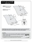 Sunbeam Bedding TRF8V-MASTER User's Manual