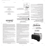 Sunbeam Bedding SLP3300-UM User's Manual