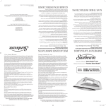 Sunbeam Bedding GCSBCL-212 User's Manual