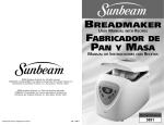 Sunbeam Bedding 005891-000-000 User's Manual