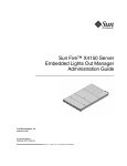 Sun Microsystems X4150 User's Manual