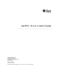 Sun Microsystems 817-3630-11 User's Manual