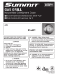 Summit 56209 User's Manual