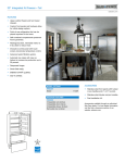 Sub-Zero Freezer IT-30FI User's Manual