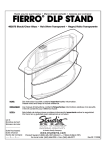 Studio RTA Fierro 402875 User's Manual