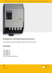 Studer Innotec XTH 3000-12 User's Manual