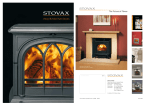 Stovax STOV1008 User's Manual