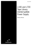 StorageTek L180 User's Manual