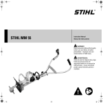 STIHL MM 55 C-E YARD BOSS Instruction Manual