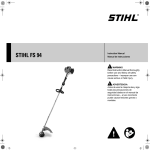 STIHL FS 94 R Instruction Manual