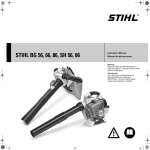 STIHL BG 86 Instruction Manual