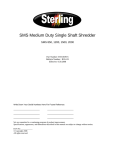 Sterling Kitchen Utensil 1200 User's Manual