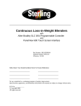 Sterling Allen-Bradley 060 User's Manual