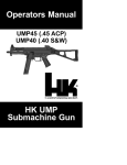 Sterling Trucks UMP40 User's Manual