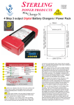 Sterling Power Products CHARGENPRO PCN1250 User's Manual