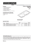 Sterling Plumbing 14619-3 User's Manual