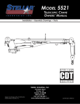 Stellar Industries 5521 User's Manual