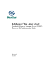 SteelEye LifeKeeper for Linux 4.5.0 User's Manual