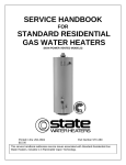 State Industries STC-080 User's Manual