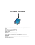 StarTech.com ATC-2000WF User's Manual