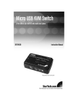 Star Tech Development SV211KUSB User's Manual