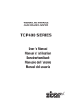 Star Micronics TCP400 Series User's Manual
