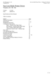 Star Micronics Star TUP992 User's Manual